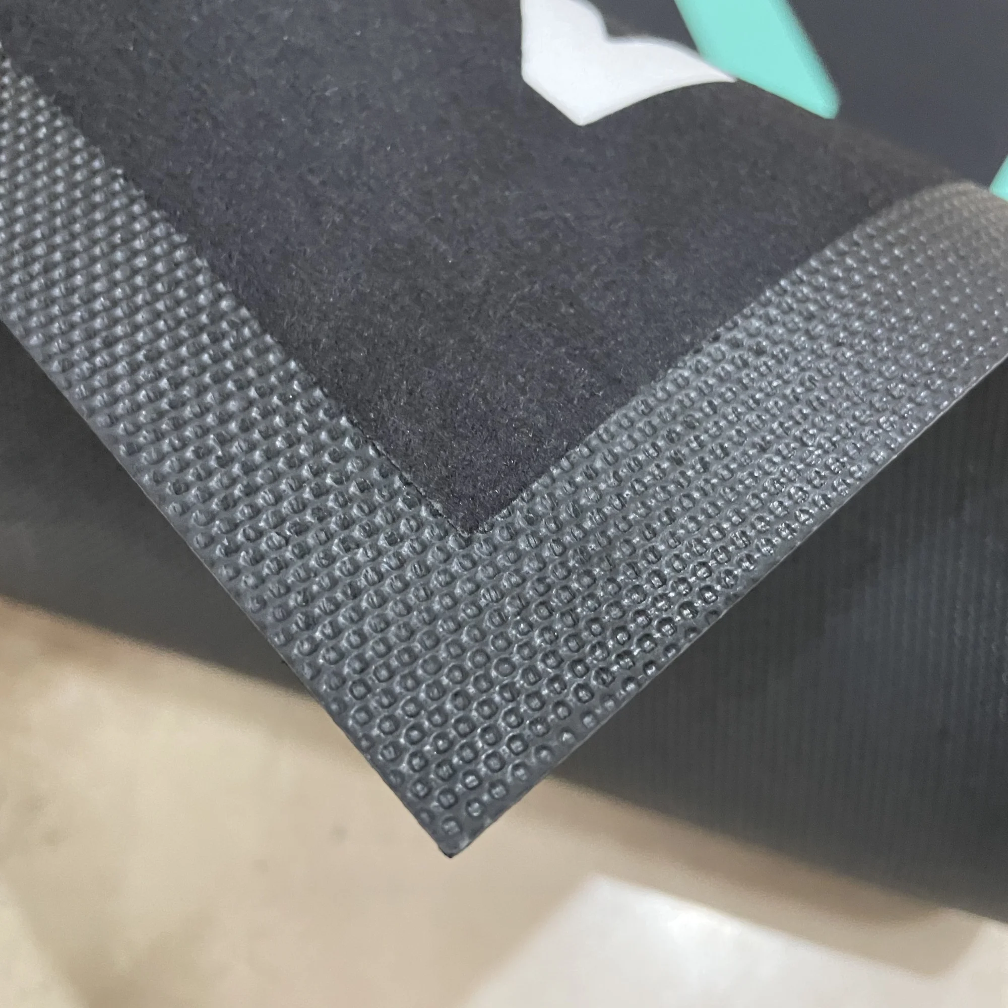 Professional Practicing Mat Nitrile Rubber Non Slip Football Training Mat for Soccer