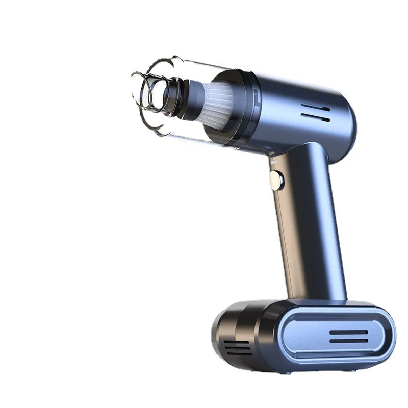 Multi-functional vehicle mounted vacuum cleaner car wireless hand held high pow powerful pumping pump
