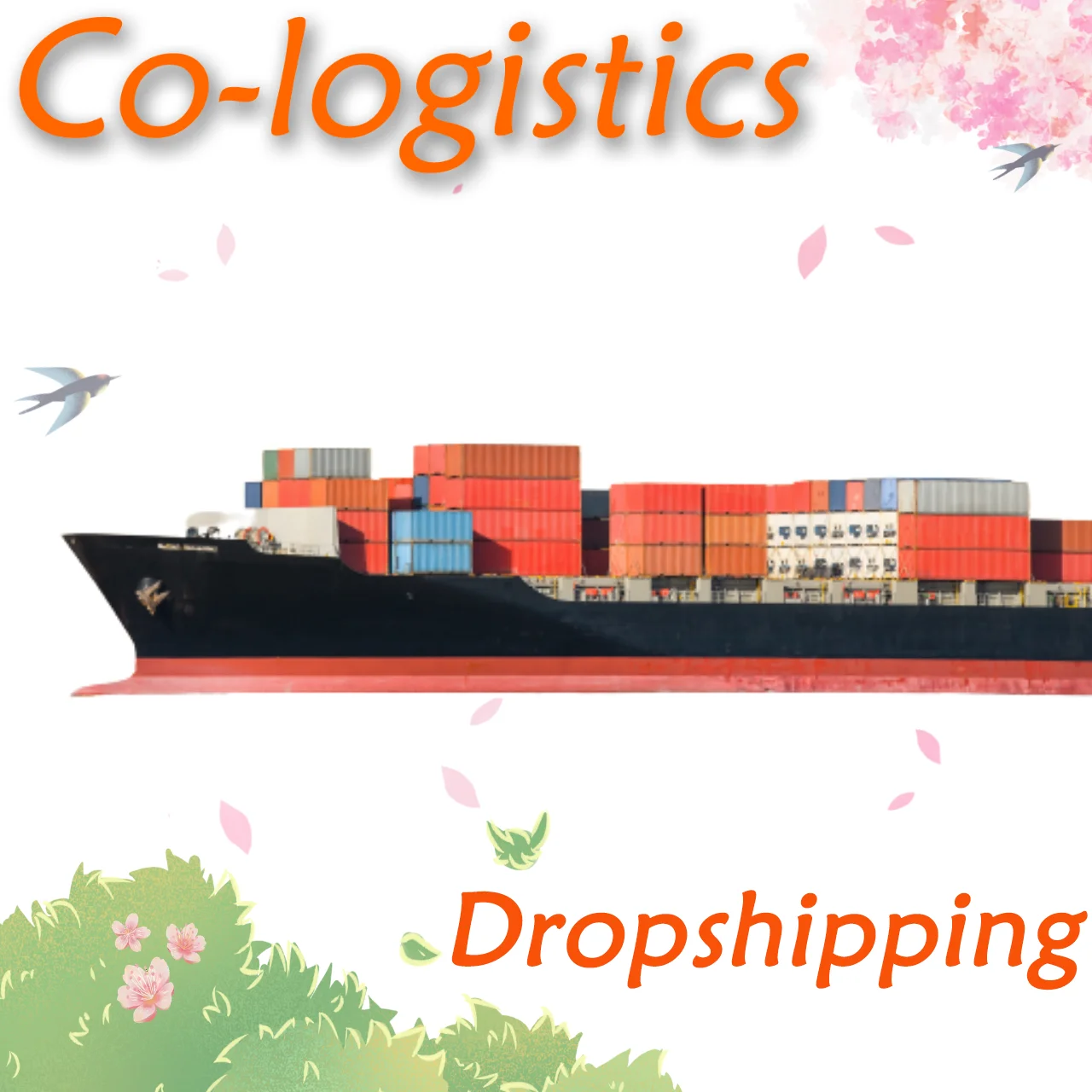 by 40FT sea freight from Shenzhen to JEDDAH shipping freight forwarder and  warehouse service