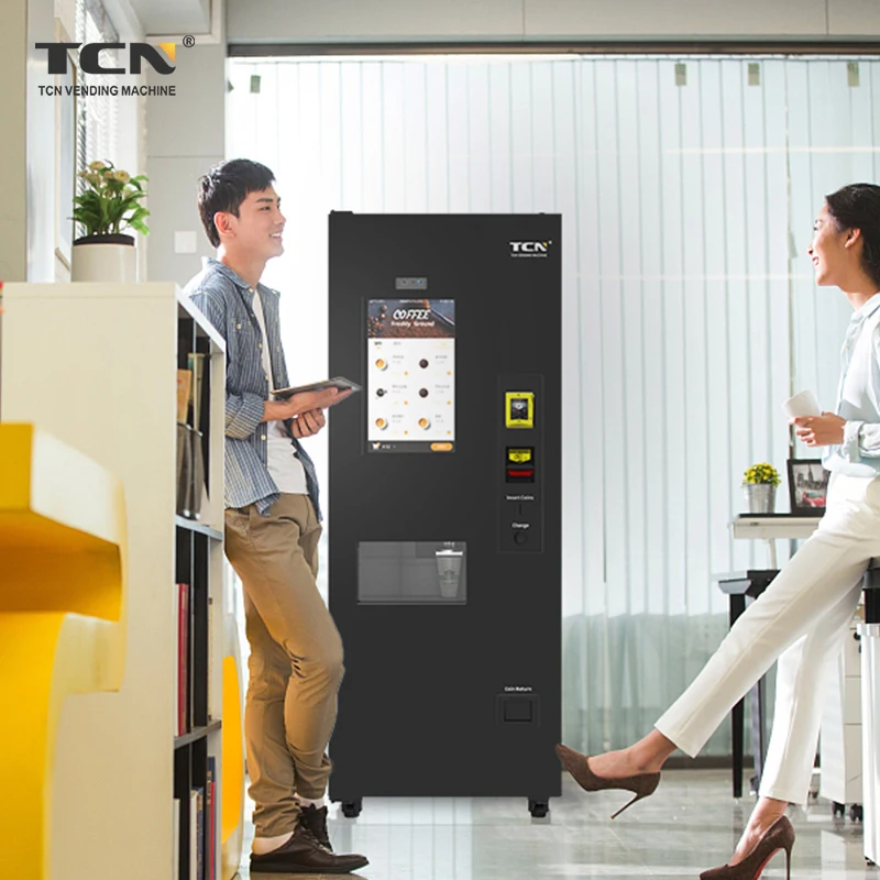 TCN Automatic Turkish Coffee Vending Machine Credit Card With Touch Screen