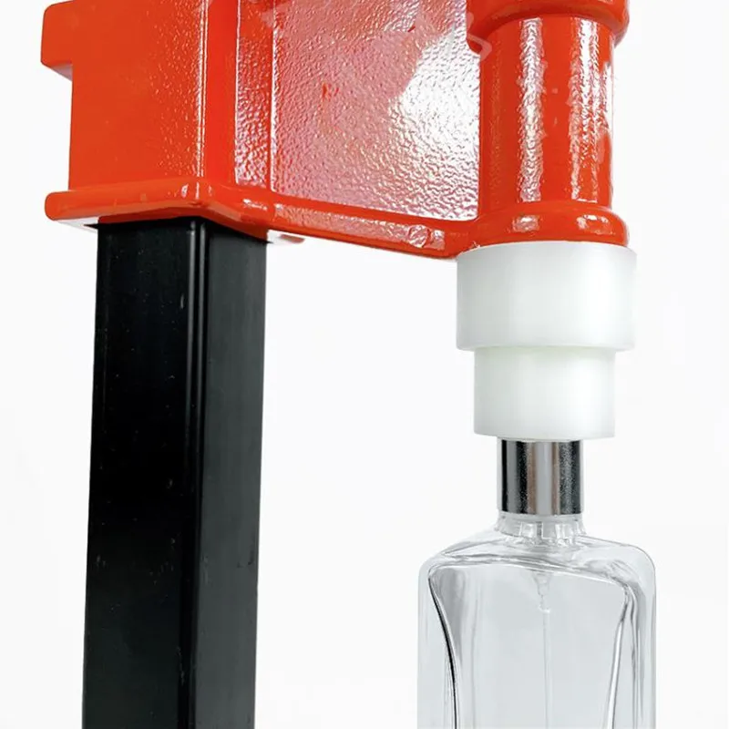 13mm 15mm Small perfume crimp machine desktop perfume collar manual press bottle machine