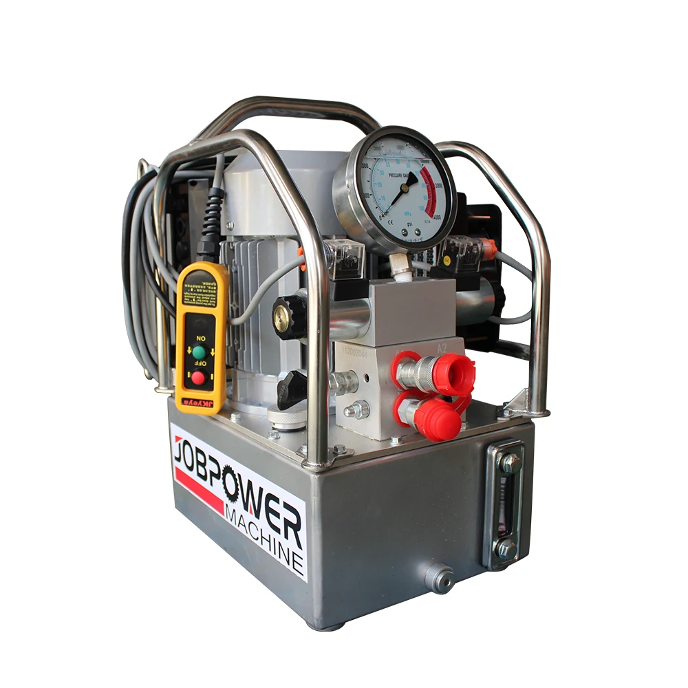 700 Bar /10000 Psi He4-tw/EMP204 High Flow Electric Hydraulic Torque Wrench Pump