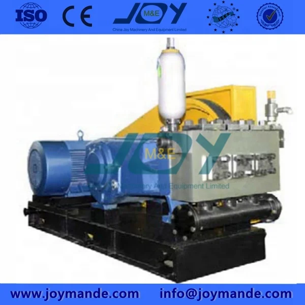 Ultra high pressure water jetting cleaning pump Water jet washing machine