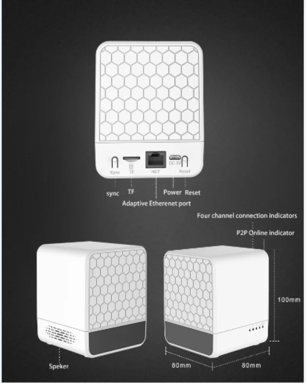FENGHE 3MP беспроводной мини-видеорегистратор с солнечной панелью wifi комплект видеорегистратора