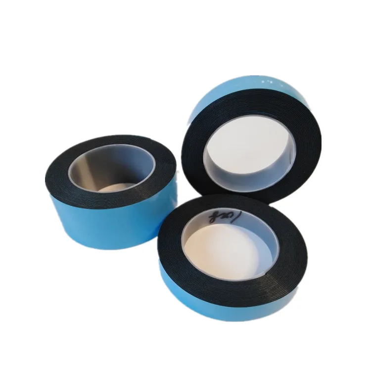 High Density Good Holding Power Supplier Double Sided PE Foam Tape For Construction Applications