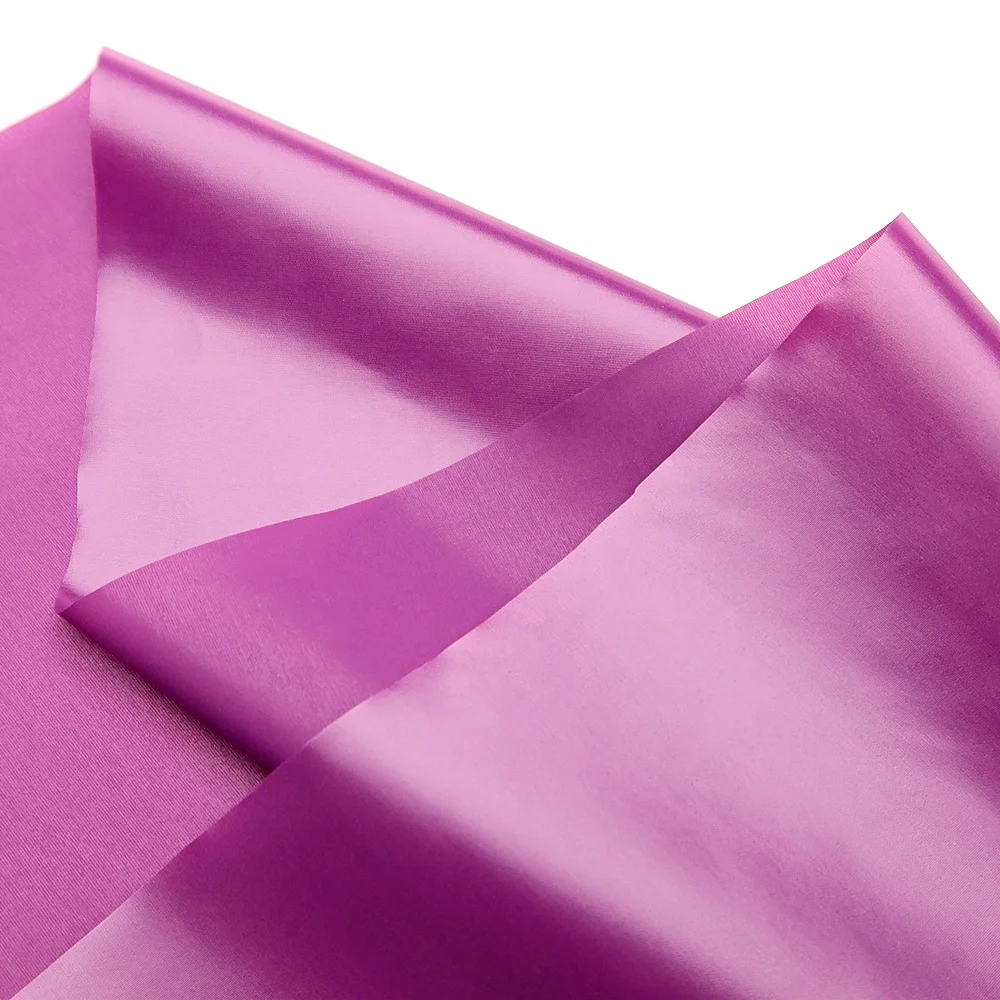 Best Inflatable Mattress Used TPU Coated Fabric Purple 40D Nylon Outdoor Tent Laminated Fabrics