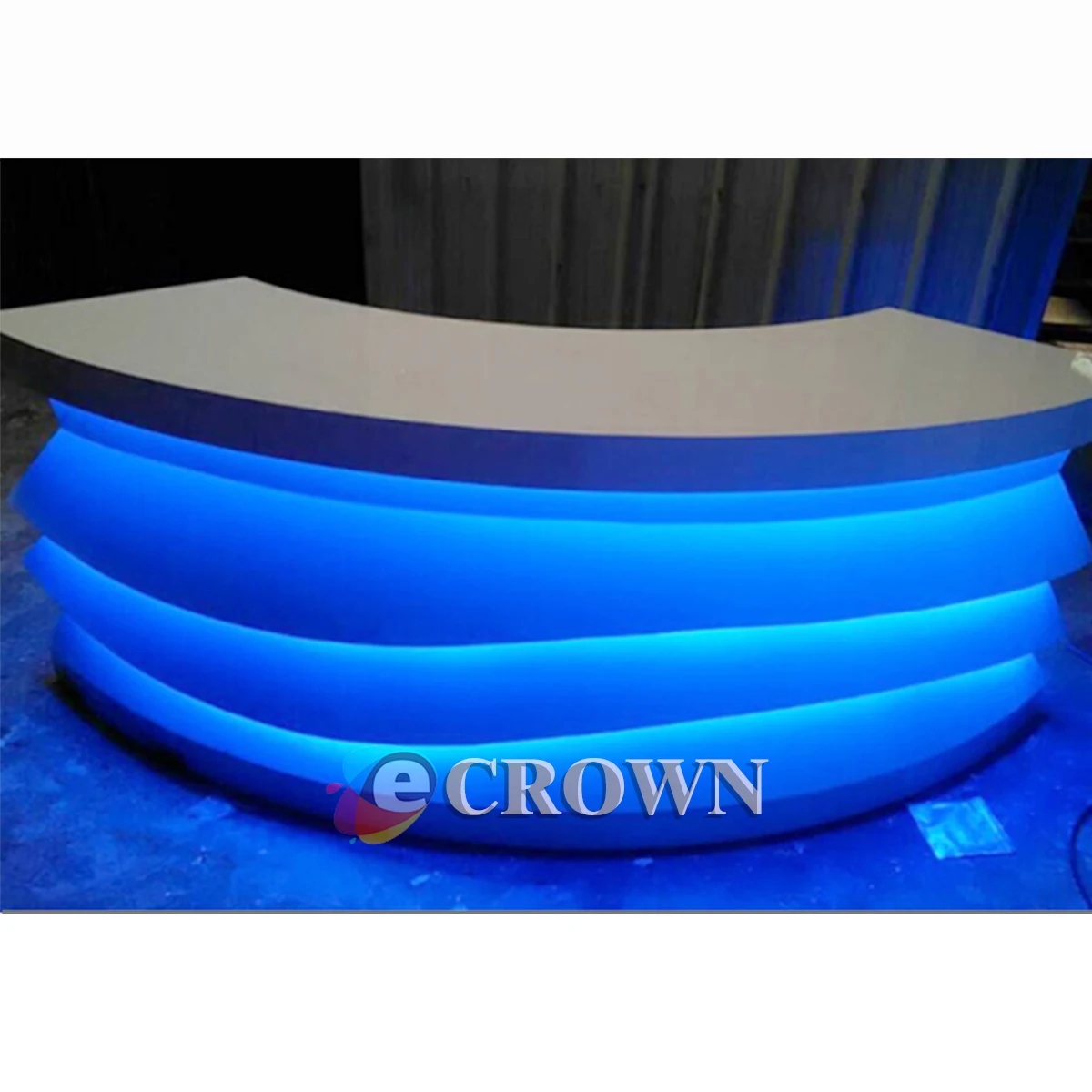 Checkout counter design reception cabinet Retail shop showcase Interior checkstand OEM