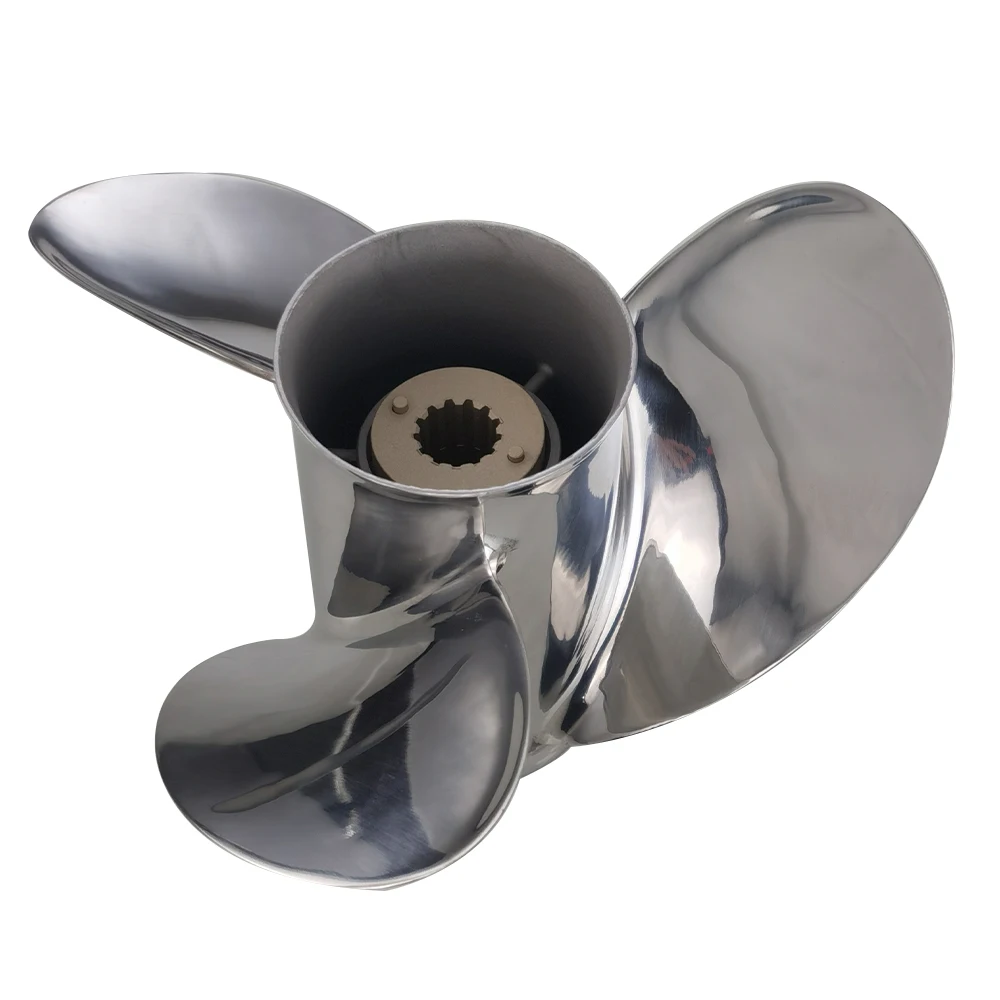 25-70 HP  STAINLESS STEEL Propeller For Mercury  Outboard Engine