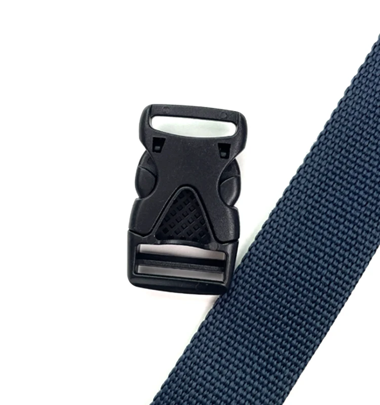 Black Color Cheap Price Good Quality Plastic Bag  Belt Buckle For Fastener Buckle Accessories Plastic Buckle