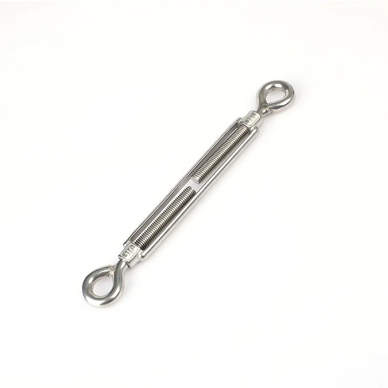 Top Quality Construction Marine Open Body Stainless Steel Turnbuckle