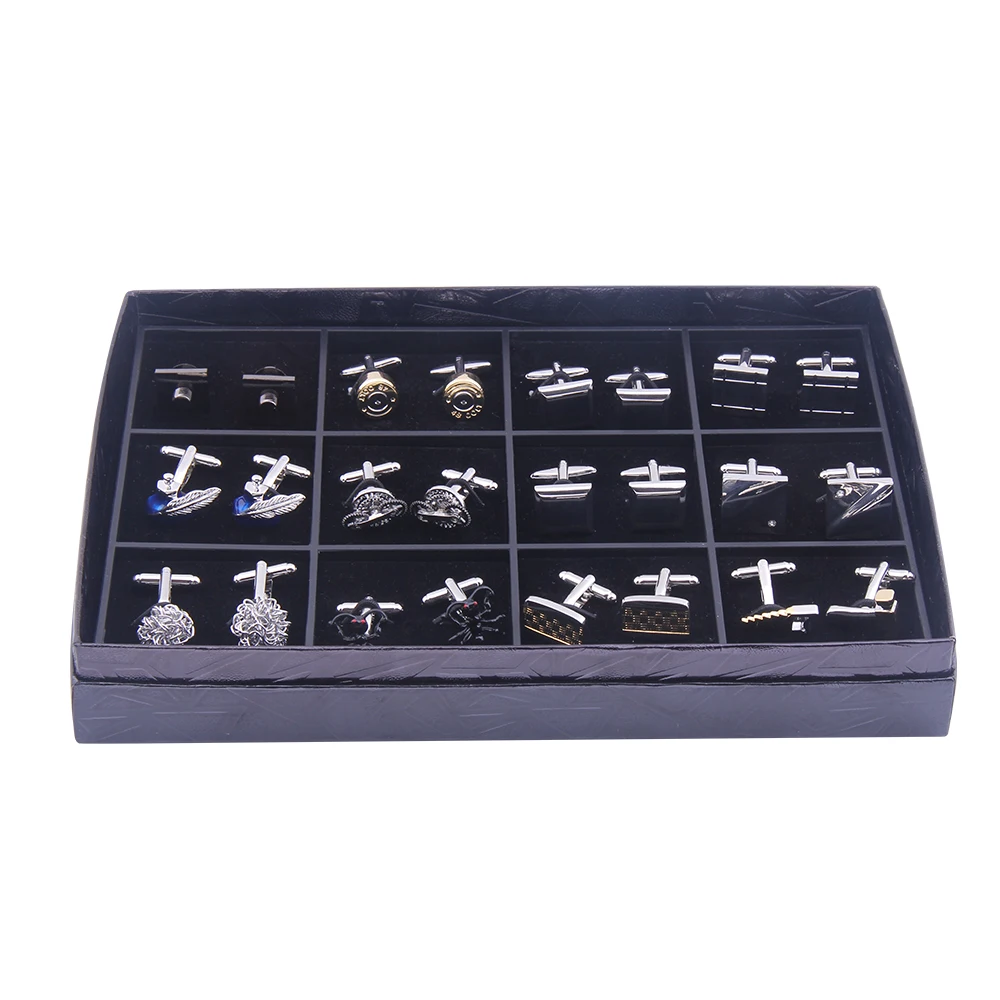 
Cufflink Set Various Design With Cufflink Box For Men Custom Cufflink 