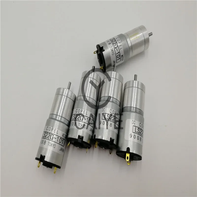 Hot Selling Offset Printed Motor Geared Motor LS22G-101 Akiyama Ink Key Motor Spare Parts