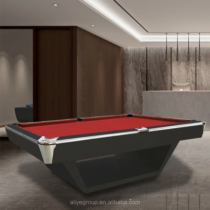 New Design Pool Table Billiard Luxury High Quality Snooker&billiard Tables Indoor 8ft 9ft Billiard Table