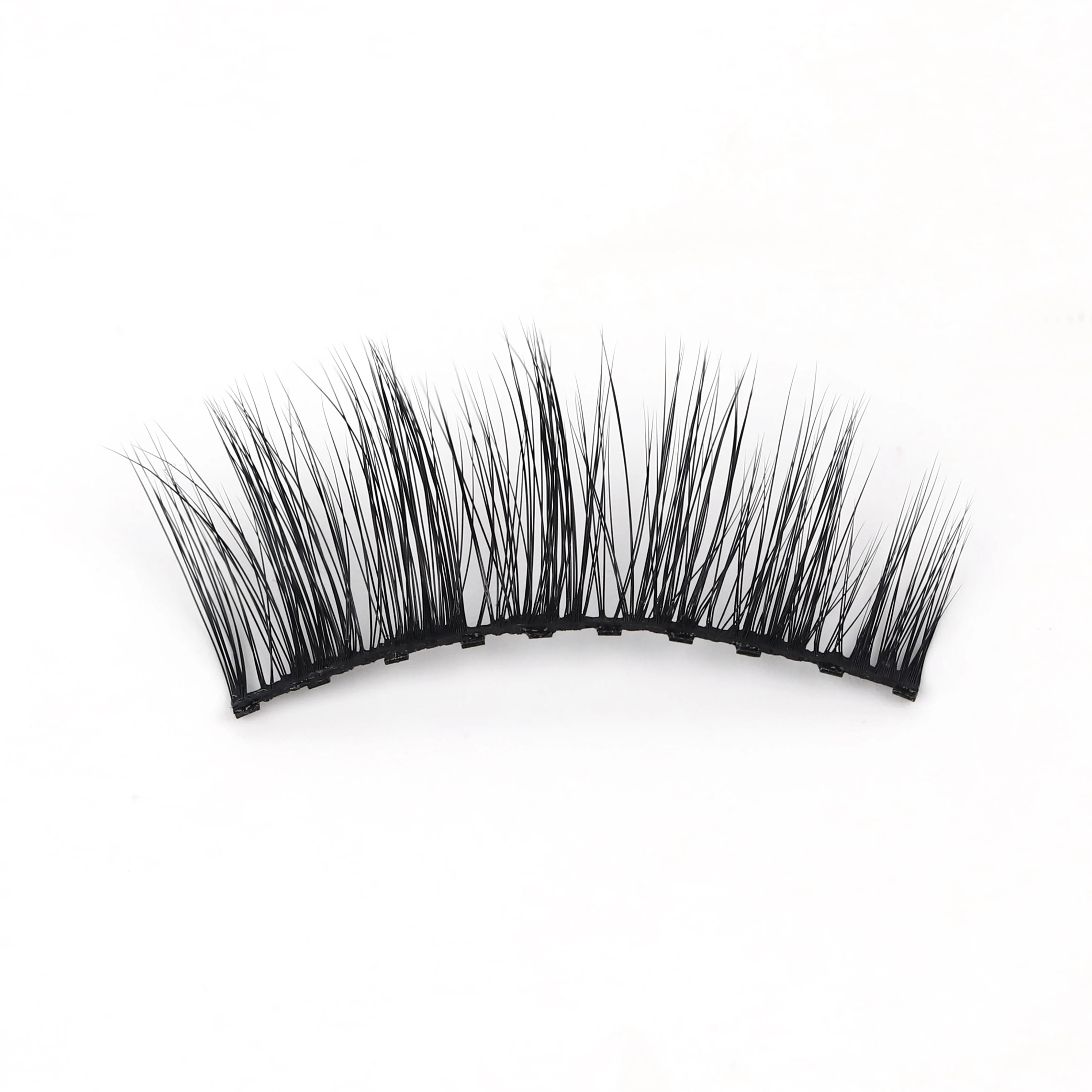 10 mini magnets custom private magnetic lashes with custom eyelash box
