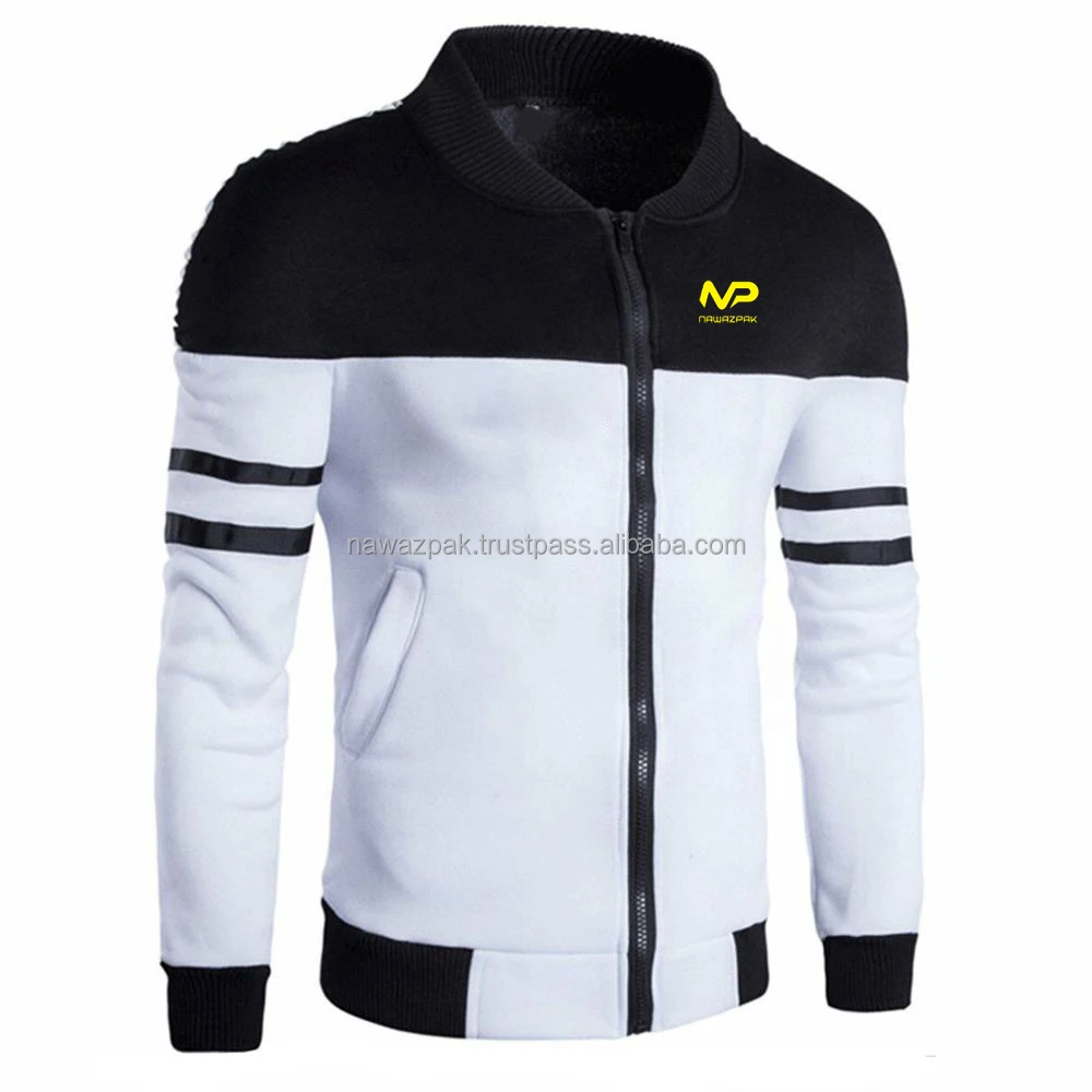
High quality custom top quality Fleece Jacket Zipper Sweatshirt 