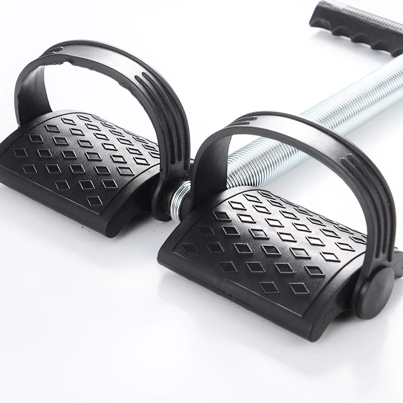 Elastic Sit Up Pull Rope Spring Tension Foot Pedal Double Spring Single Spring Tummy Trimmer