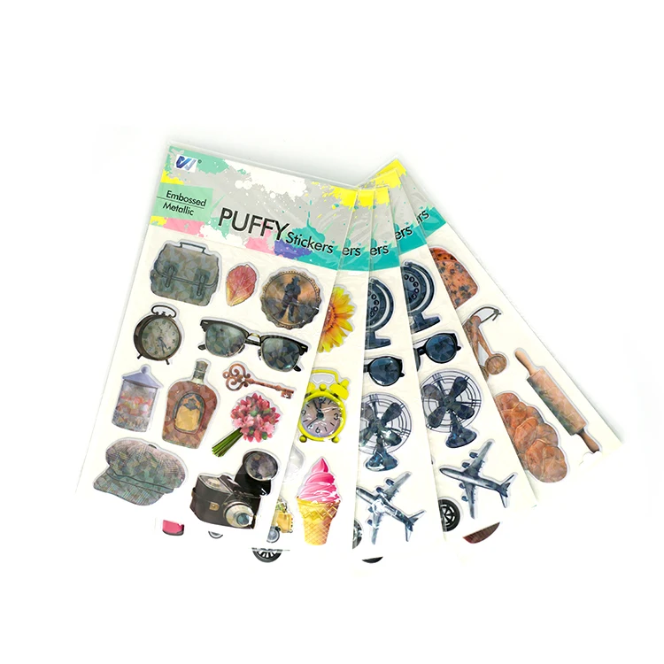 
Hot Selling Good Quality Book Kids Childrens Room Wall Children 3D Tattoo Sticker 