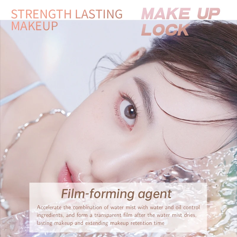 Factory Private Label Make Up Fixer Spray Moisturizing Smoothing Face long Lasting Waterproof Setting Spray Makeup