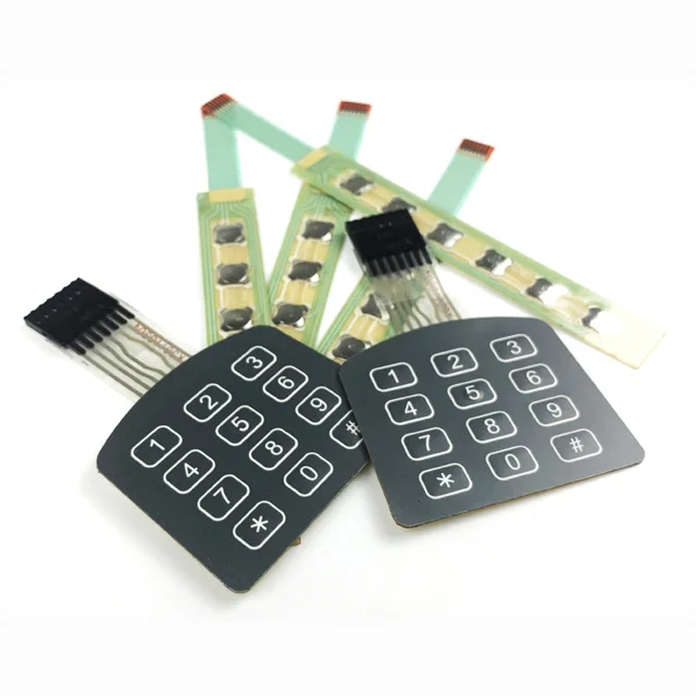 metal dome membrane keypad