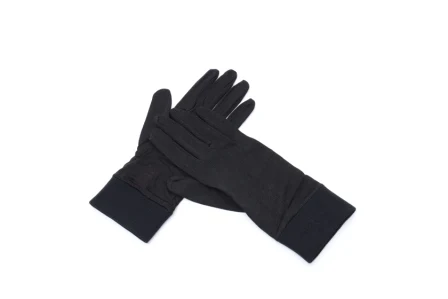 
Spring Summer Soft Female Sunproof Women Ladies Mittens Anti-UV Solid Color 100% Real Silk Gloves 