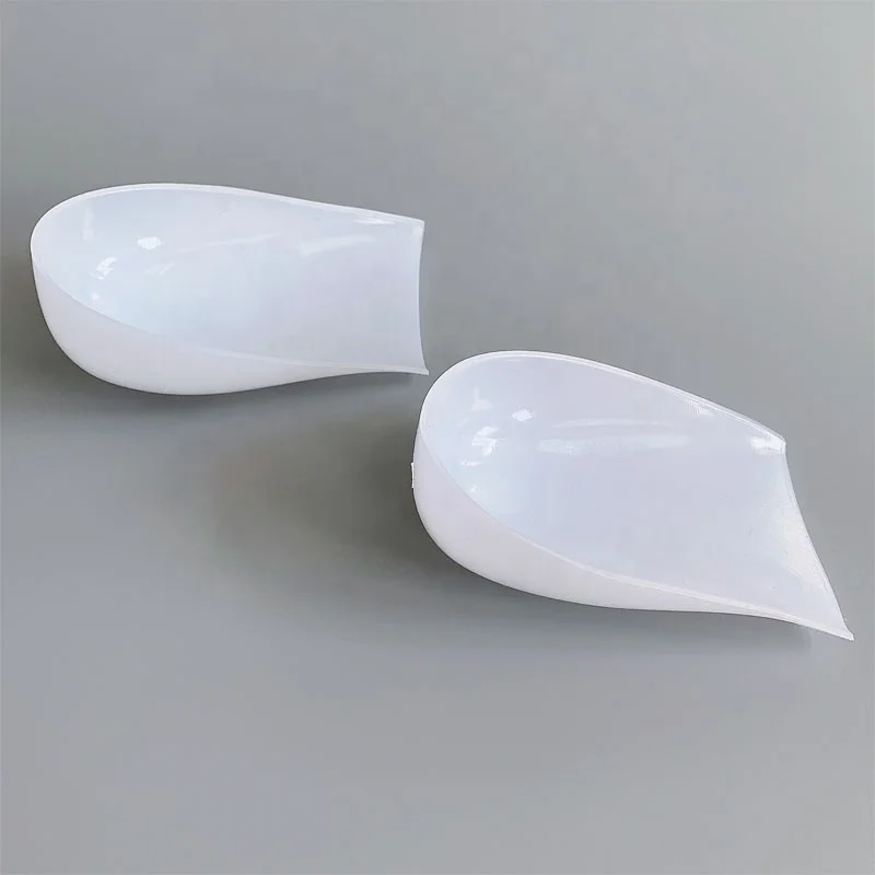 Skin-friendly Silicone gel invisible height increasing insoles
