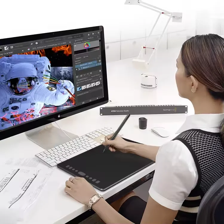 Professional Drawing Tablet Digital Drawing Pad 8192 Level Graphic Tablet Lcd Stylus Digital Graphic Drawing Tablet With Stylus