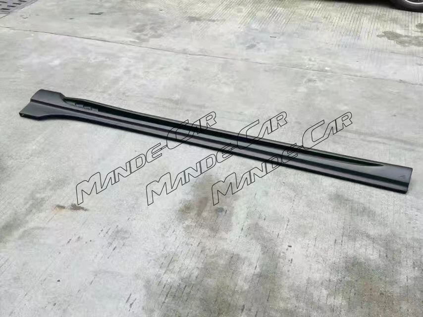 WD Style Car Part Front Bumper Rear Bumper Side Skirts Rear Wing For Continental Flying Spur Body Kit 2006-2012 Year