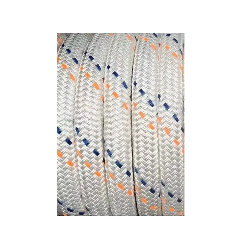 YLY 3-10mm Colored Braided Cord 6mm Nylon Polypropylene Rope