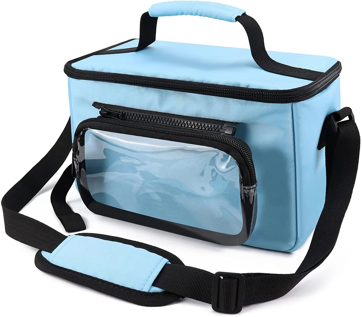 Дорожная сумка для переноски тоников и тонибоксов со съемной прозрачной сумкой