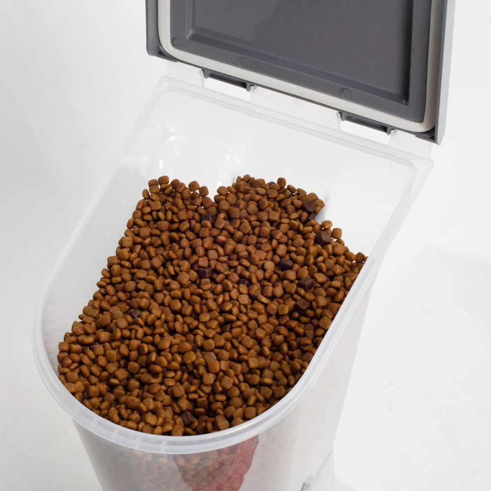 Контейнер для хранения пищи для собак и кошек, 7 фунтов, герметичный