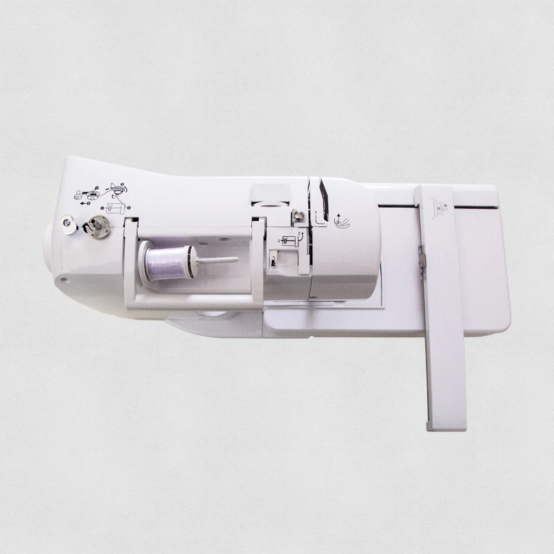 JUKKY ES5 Home computer embroidery sewing integrated machine Multi-function computerized sewing machine withbig LCD screen