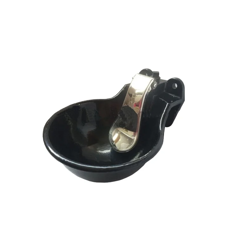 hot sale 2.5L  pig equipment Cast Iron pigions drinker for pigeons