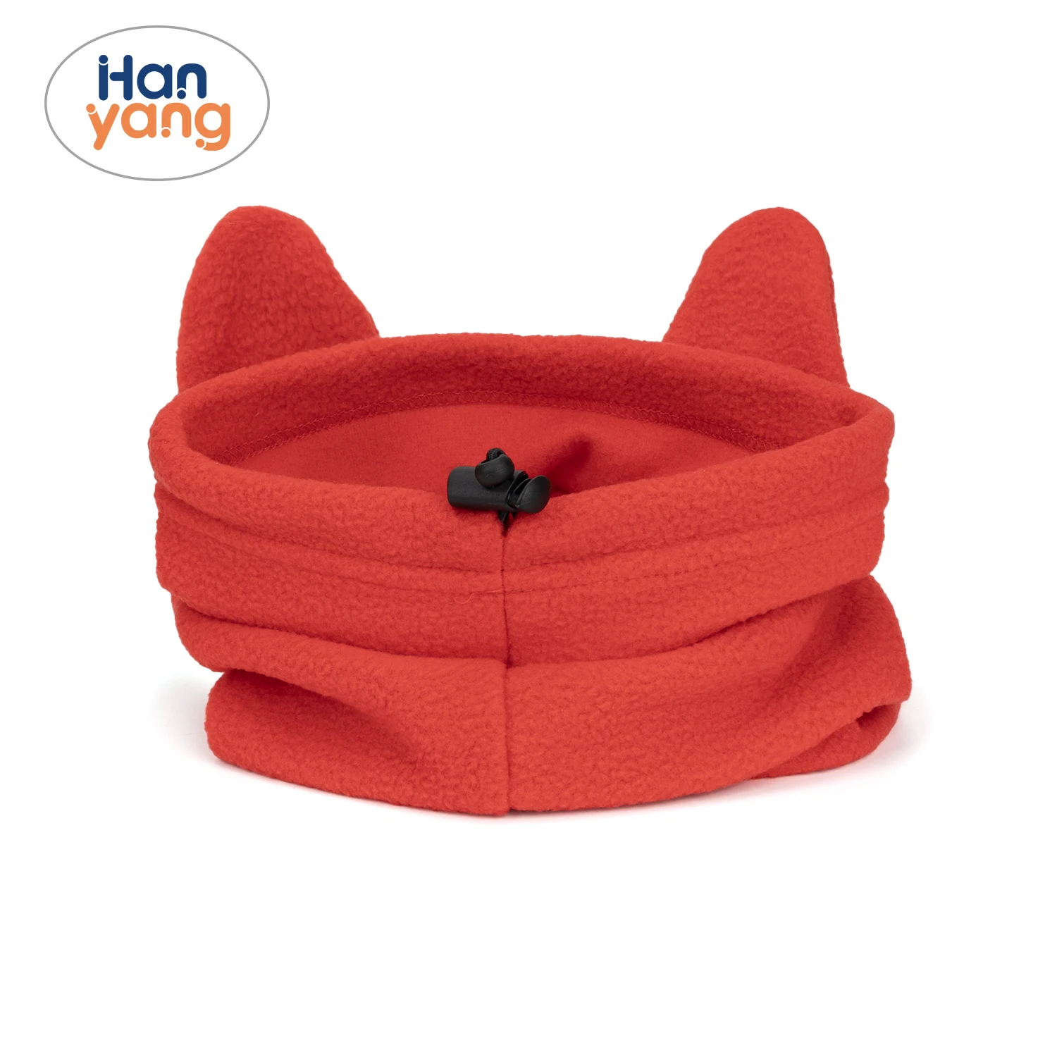 HanYang OEM Custom Adorable Headdress Pet Dog Cute Warm Bear Hat Cap For Cat Cute Ear Costume Cat Hat