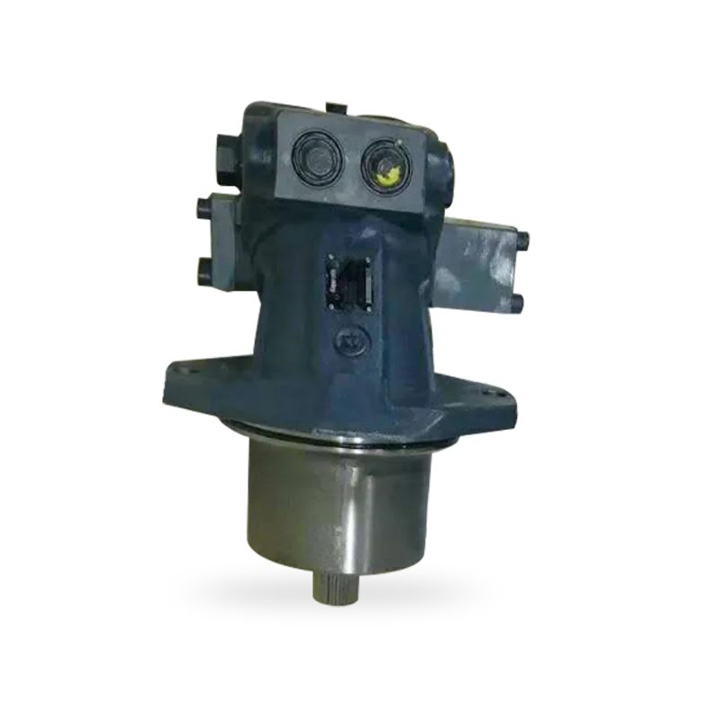 cross cutter piling rig rexroth gearbox hydraulic motor with tank