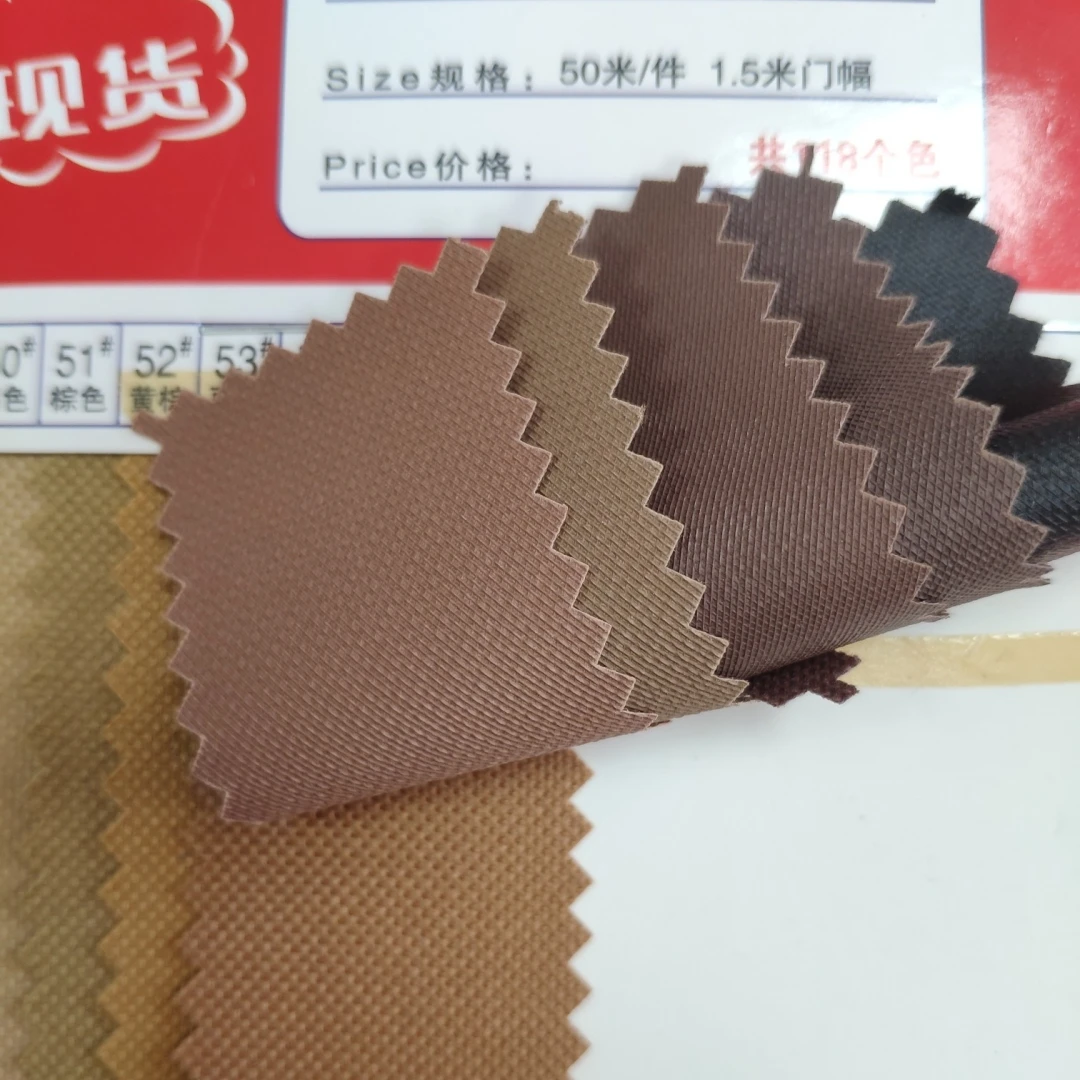 Hot Sale Backpack Fabric 100 Polyester 600D PVC Coated Oxford Fabric For Bag