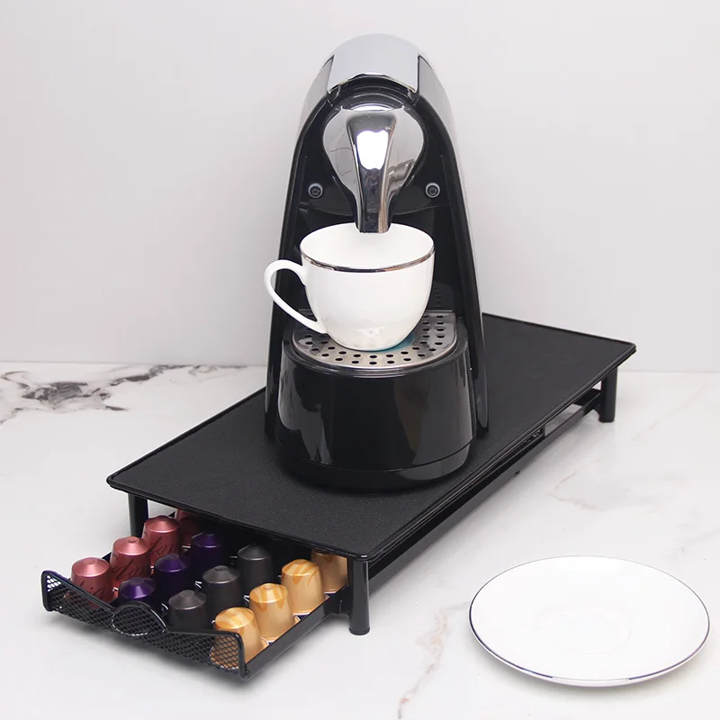 Coffee capsule drawer System Coffee Capsule Holder pod storage holder rack