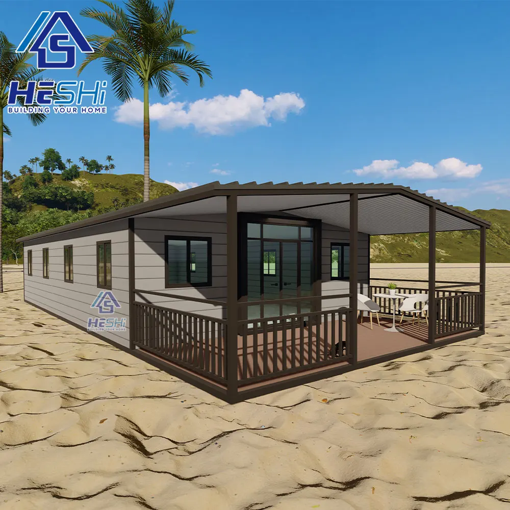 40Ft 20Ft Expandable Container House Ready Made Living Prefabricated Villa With 2 3 4 5 Bedroom Prefab Portable Mobile Tiny Home