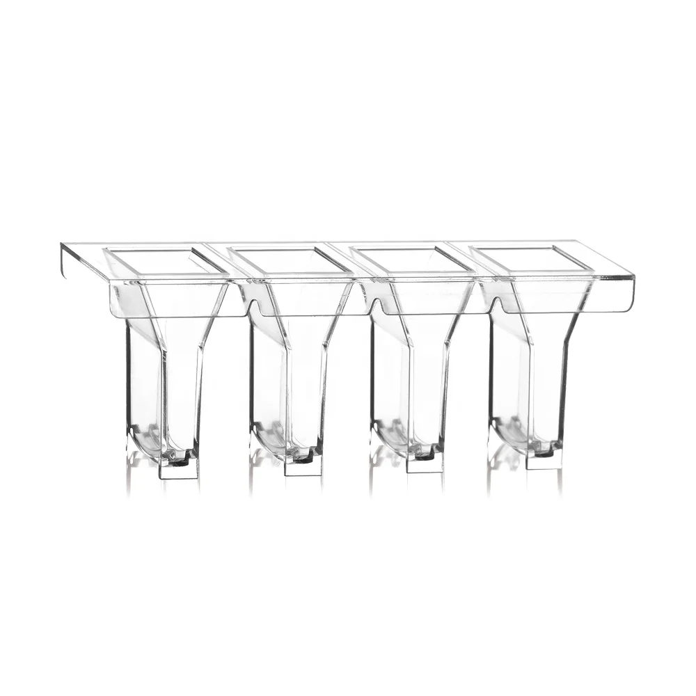 Aicor lab used plastic cuvette matching with GEMSTEEL Coagulometer