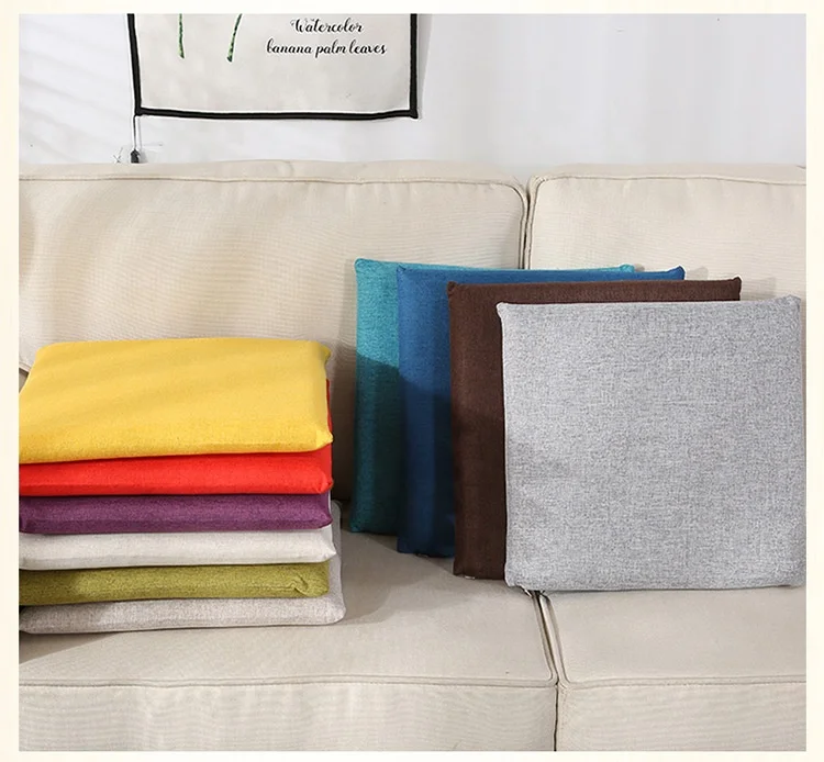 Anjuny Wholesale Washable Sofa Handles Decorative Lumbar Pillows Seat Cushions for Floor Velvet cushion Throw Pillows Durable
