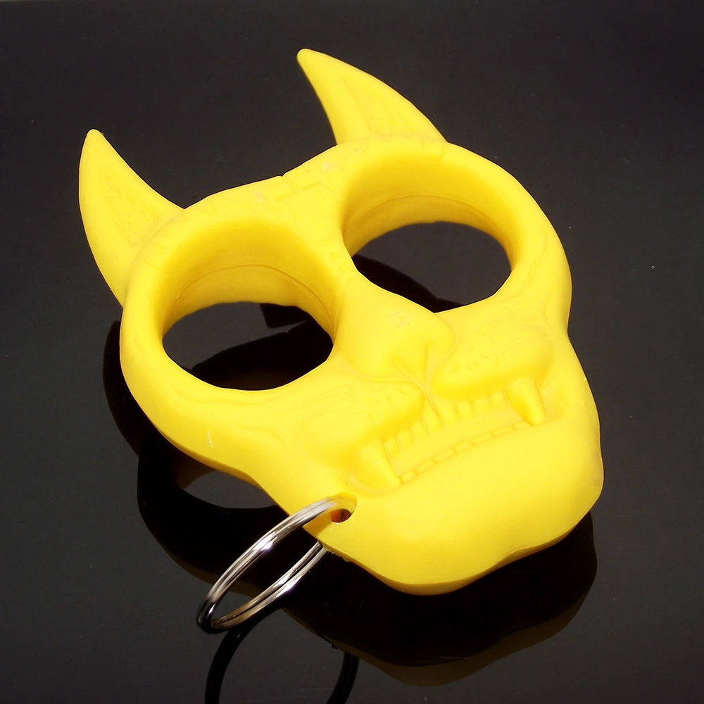 Defense Key Holder Cat Tiger Keyring For Women Fingers Charms Bag Accessory Novelty Strong Hard Plastic Safety Keychain Funny