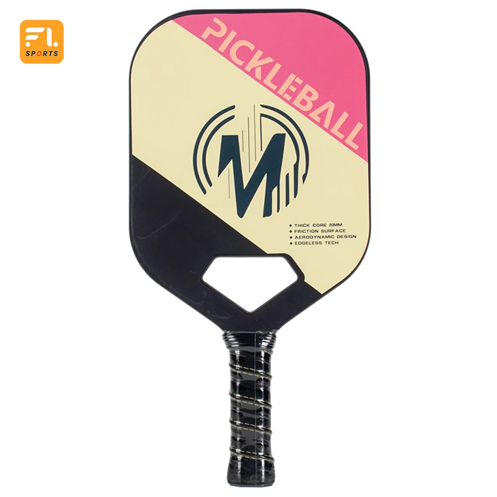 New Popular Pickle-ball Paddle Carbon Fiber USAPA Certified Pickleball Paddle Set Of 2