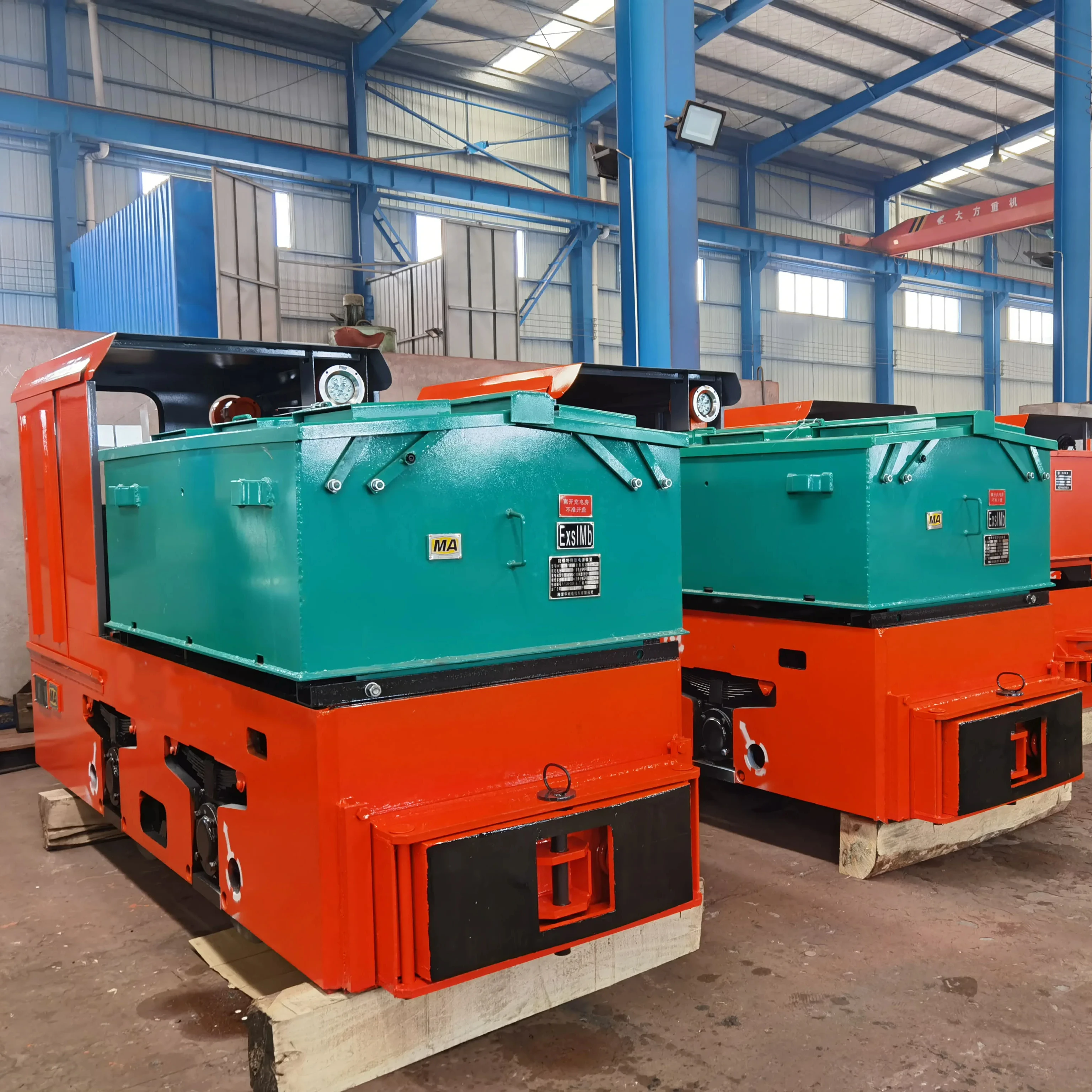 High Quality 1.5 ton 2.5 ton electric mining diesel locomotives cheap price for sale