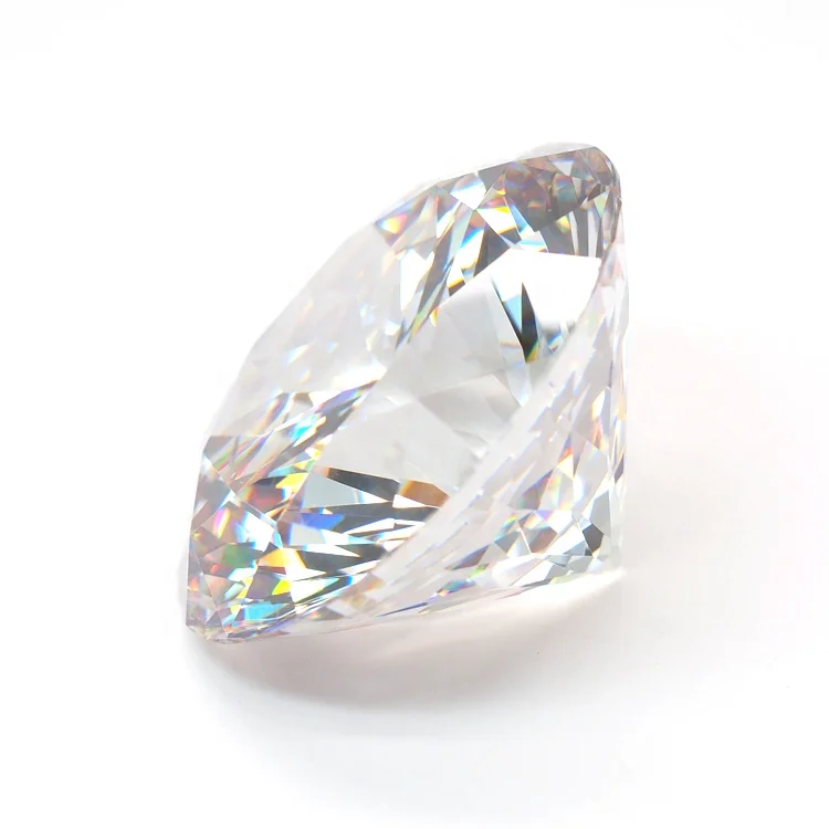 European Machine Cut 1.0mm AAA Cubic Zirconia Gemstone