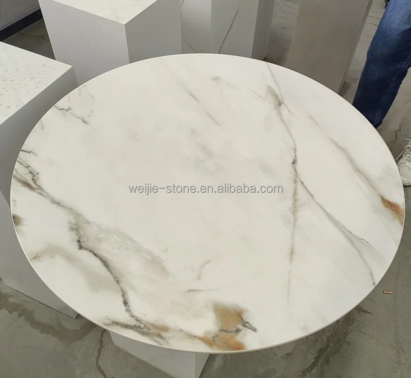Lower cost sintered stone table top 60x60cm