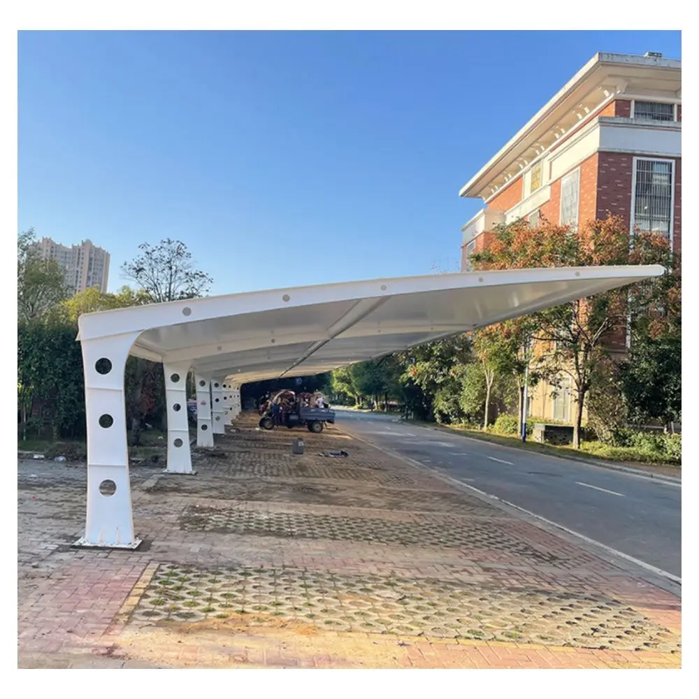 Prima Customized Dimension High Quality PC Roof Carport Aluminum Bracket High Quality Factory Outlet Carport