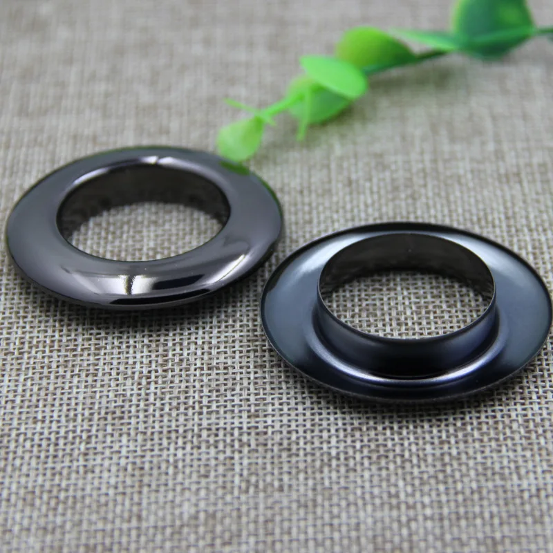 Wholesale Combined Punch Garment Round Cowboy Silver Metal Eyelet For Clothing