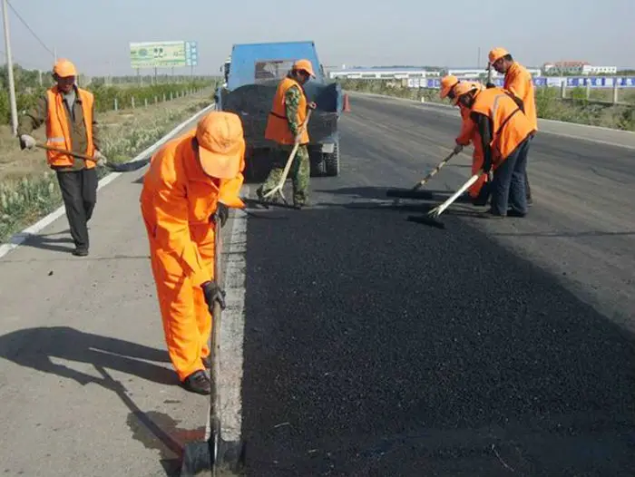crude oil refinery plant