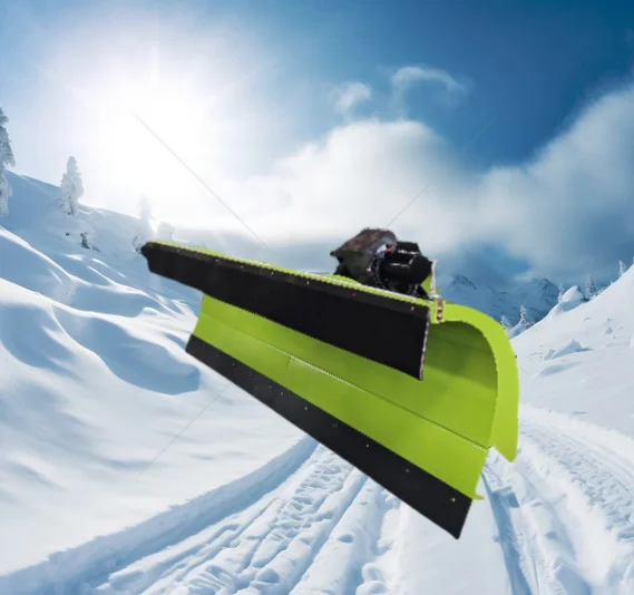 Tractor Attachments Snow Plow Truck Snow Pusher  Car Snow Plough Plate for Loader Use