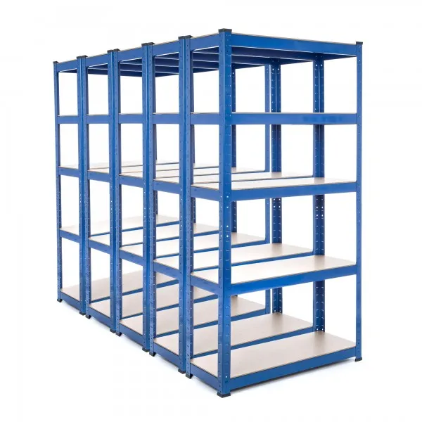 4 полки металлические стеллажи для хранения в