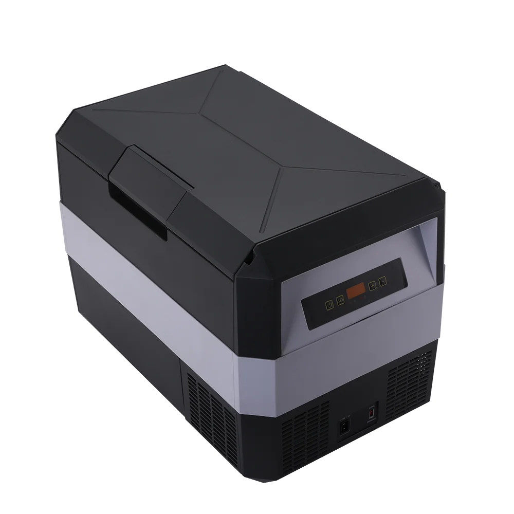 EVERCOOL OEM AC/DC Truck RV Inner Car Fridge Freezer 33L car portable compressor freezer